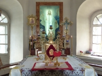 Алтарь Спасского кафедрального собора Тарской епархии