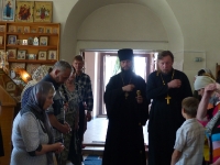  Троицкая родительская суббота в Спасском кафедральном соборе г. Тары