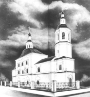 Спасская церковь г. Тары. Общий вид.